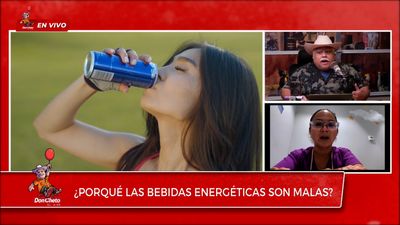 Doctora Arianna Huerta - ¿Por qué Son Perjudiciales las Bebidas Energéticas?