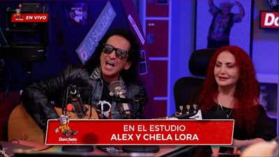 Entrevista Con Alex y Celia Lora de El Tri