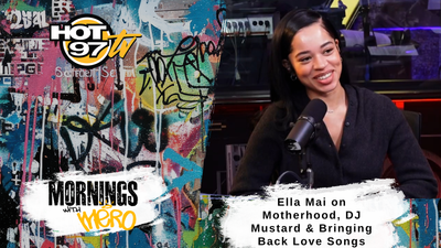Ella Mai on Motherhood, DJ Mustard, & Bring Back Love Songs