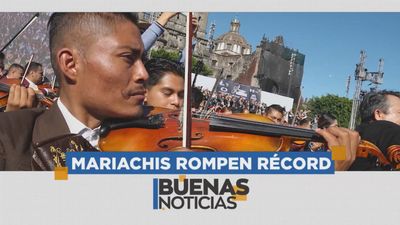 Más de Mil Mariachis Rompen Récord en CDMX
