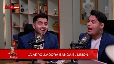 Entrevista Exclusiva con La Arrolladora Banda El Limón