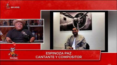 Entrevista Con Espinoza Paz