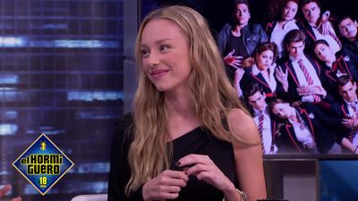 El Hormiguero Con Ester Expósito y el Cine De Terror