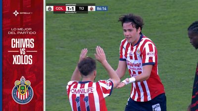 Chivas vs Xolos  Lo Mejor del Partido 