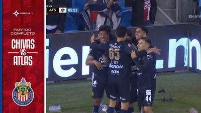 Chivas vs Atlas Partido Completo