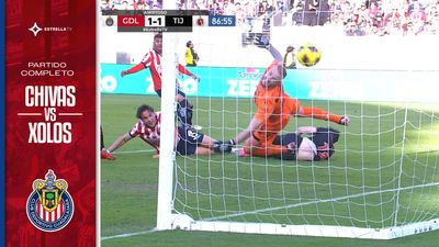 Chivas vs Xolos Partido Completo