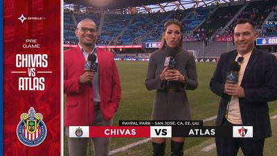 Chivas vs Atlas Pre Game