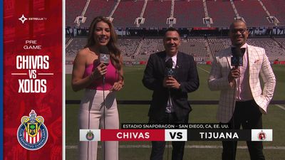Chivas vs Xolos Pregame