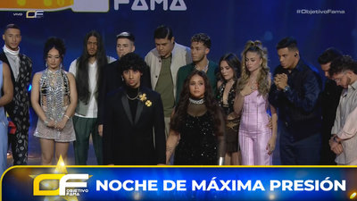 Objetivo Fama Noche De Máxima Presión