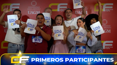Objetivo Fama-Primeros Participantes