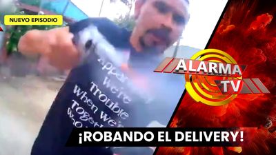 Asaltan a repartidor… y le disparan a sangre fría.