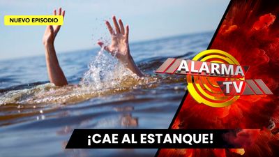 ¡Cae al Estanque y Casi Muere Ahogado!
