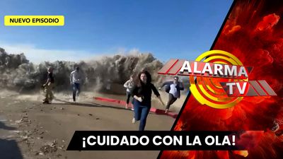 La Enorme Ola en las Costas de California