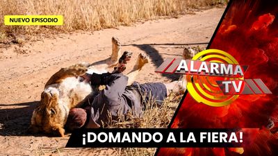 Leona se le Tiró Encima.