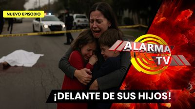 Ejecutado frente a sus hijos: terror en plena calle.