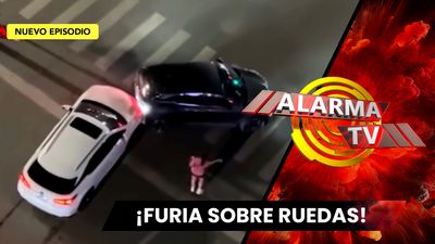 Conductor Desata Caos y Muerte.