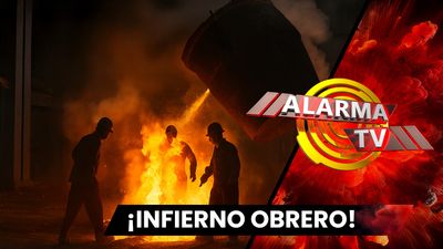 Caldero de Hierro Fundido Mata a Operarios.