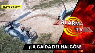 APARATOSA CAÍDA DE HELICÓPTERO.