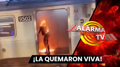 Murió Calcinada en el Metro de Nueva York.