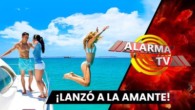 ¡La Amante Lanzada Desde el Yate..!