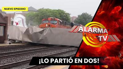 Intentó Cruzar las Vías del Tren y no lo Logró.