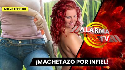 ¡La machetea por infiel! Ataque brutal por celos.