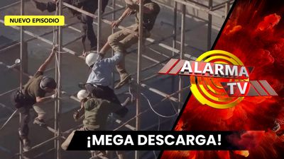 Estaban Trabajando y Sufrieron Mega Descarga.