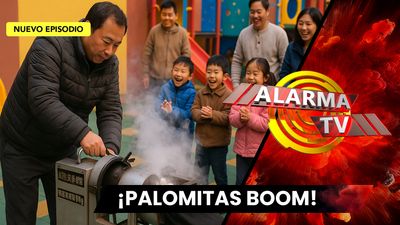 Palomitas Explosivas.