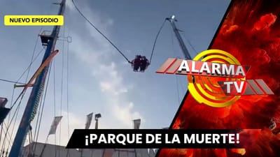 Terror en el Parque de Diversiones.