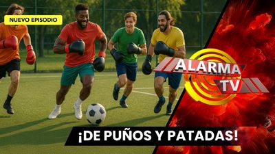 ¡Fútbol de Puños y Patadas!