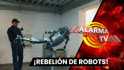 ¡La Rebelión del Humanoide Mecánico!