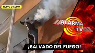 Lo Salvaron de Las Llamas en su Edificio.