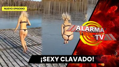 ¡Doloroso Clavado en Lago Congelado..!