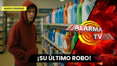Robó Detergente y Fue su Último Asalto. 