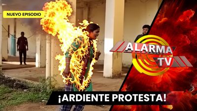 Se Prendio Fuego Para Protestar 