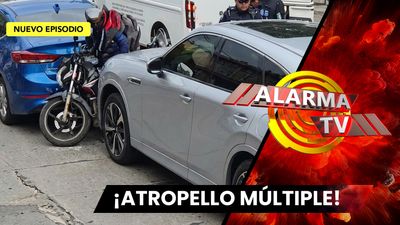 Lo Atropellaron una y Otra Vez. 