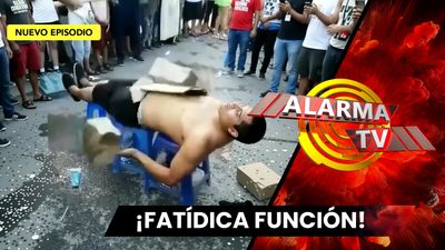 Murió Luego de Acto Circense Callejero. 