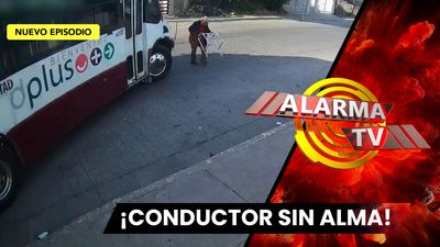 No Tuvo Cuidado y Atropelló a Anciano con Andador.