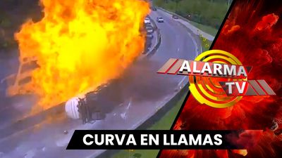 ¡Explosión con Camión Cargado de Gasolina..!