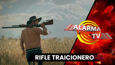 ¡Baleado Por Su Propia Arma..!