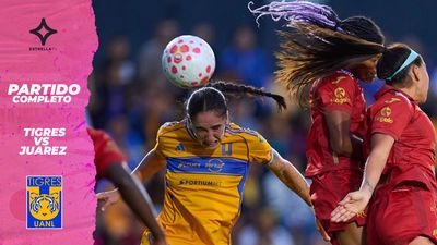 ¡Tigres Femenil  VS Juarez Femenil! Partido Completo - Apertura 2025 -CUARTOS DE FINAL VUELTA