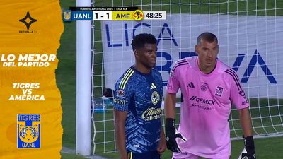 ¡Tigres  VS América! Lo Mejor del Partido - Apertura 2025
