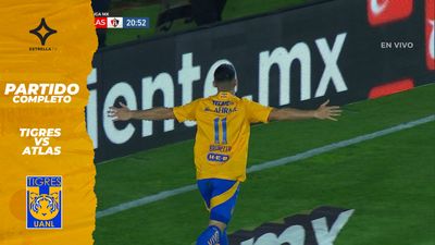 ¡Tigres  VS Atlas! Partido Completo
