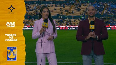¡Tigres  VS Juarez! Pre Game 
