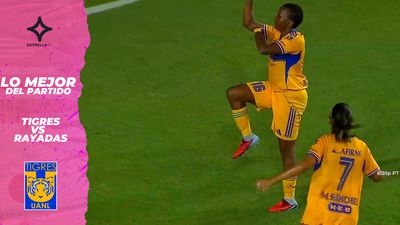 ¡Tigres Femenil  VS Monterrey Femenil! Lo Mejor del Partido - Apertura 2025