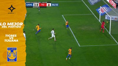 ¡Tigres  VS Tijuana! Lo Mejor del Partido