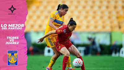 ¡Tigres Femenil  VS Juarez Femenil! Lo Mejor del Partido - Apertura 2025 -CUARTOS DE FINAL VUELTA