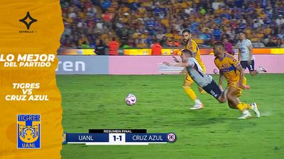 ¡Tigres  VS Cruz Azul! Lo Mejor del Partido - Apertura 2025