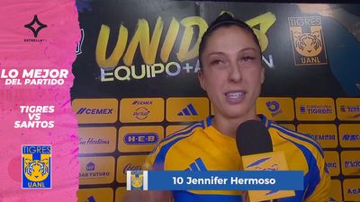 ¡Tigres  Femenil VS Santos Femenil! Lo Mejor del Partido