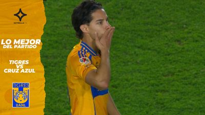 ¡Tigres  VS Cruz Azul! Lo Mejor del Partido